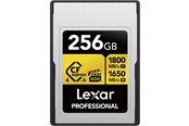 Karta pamieci - Lexar Professional GOLD CFexpress 4.0 Type A - 256GB - LCAEXG4256G-RNENG