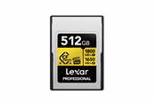 Karta pamieci - Lexar Professional GOLD CFexpress 4.0 Type A - 512GB - LCAEXG4512G-RNENG