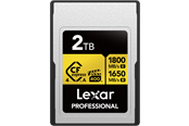 Karta pamieci - Lexar Professional GOLD CFexpress 4.0 Type A - 2TB - LCAEXG4002T-RNENG
