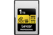 Karta pamieci - Lexar Professional GOLD CFexpress 4.0 Type A - 1TB - LCAGOLD001T-RNENG