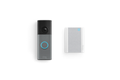 Inteligentny dom - Ring Battery Video Doorbell - Retinal 2K & Chime (3rd Gen) - Speckled Grey - B0GH2BCL9N