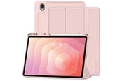 Tablet - pokrowce i etui - Tech-Protect SmartCase Pen for Samsung Galaxy Tab S11 11.0 X730 / X736 - Pink - 5906302332649