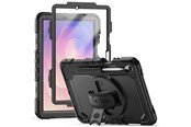 Tablet - pokrowce i etui - Tech-Protect  Solid Case for Samsung Galaxy Tab S11 11.0 X730 / X736B - Black - 5906302332656