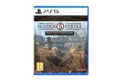 Gry - Sudden Strike 5 (Deluxe Editon) - Sony PlayStation 5 - Strategia - 4260458363935