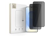 Telefon - szkło ochronne - Tech-Protect Glass SPY+ 2-Pack Tempered Glass Privatizing For Samsung Galaxy S26+ - 5906302332717