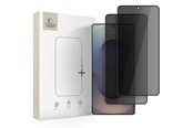 Telefon - szkło ochronne - Tech-Protect Glass SPY+ 2-Pack Tempered Glass Privatizing For Samsung Galaxy S26 Ultra - 5906302332724