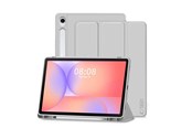 Tablet - pokrowce i etui - Tech-Protect  SmartCase Pen for Samsung Galaxy Tab S9 11.0 / S9 FE / S10 FE / S10 Lite 10.9 X710 / X716B / X510 / X516B / X520 / X526 / X400 / X406B - Grey - 5906302332731