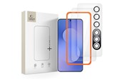 Telefon - szkło ochronne - Tech-Protect Easy Set+ 3-pack Tempered Glass for Samsung Galaxy S25 FE - Clear - 5906302332762