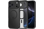 Telefon - Pokrowiec i etui - Tech-Protect BasicMag MagSafe Case for iPhone 17 Pro Max - Matte Black - 5906302332953