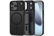 Telefon - Pokrowiec i etui - Tech-Protect Matt MagSafe Case for iPhone 17 Pro - Matte Black - 5906302332960