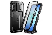 Telefon - Pokrowiec i etui - Tech-Protect  Kevlar Cam+ Case for Samsung Galaxy A17 4G / 5G - Black - 5906302333004