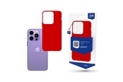 Telefon - Pokrowiec i etui - 3mk Case for iPhone 14 Pro Max series  Matt Case - Red - 5903108476935