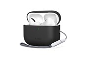 Telefon - Pokrowiec i etui - Tech-Protect Silicone Case for AirPods Pro 3 - Black - 5906302333028