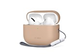 Telefon - Pokrowiec i etui - Tech-Protect Silicone Case for AirPods Pro 3 - Beige - 5906302333035