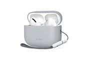 Telefon - Pokrowiec i etui - Tech-Protect Silicone Case for AirPods Pro 3 - Grey - 5906302333059