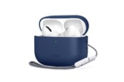 Telefon - Pokrowiec i etui - Tech-Protect Silicone Case for AirPods Pro 3 - Navy Blue - 5906302333066
