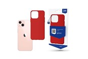 Telefon - Pokrowiec i etui - 3mk Case for iPhone 14 from the  Matt Case Series - Red - 5903108476492