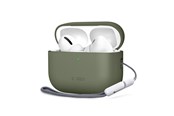 Telefon - Pokrowiec i etui - Tech-Protect Silicone Case for AirPods Pro 3 - Green - 5906302333073