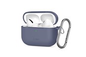 Telefon - Pokrowiec i etui - Tech-Protect  Silicone Hook Case for AirPods Pro - Blue - 5906302333134