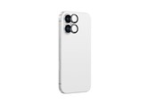 Telefon - szklo ochronne - AmazingThing AR Aluminum 2 Lens Glass with Camera Lens Frame for iPhone 16 / 16 Plus - Black - IP16CAM2BKGLA