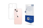 Telefon - Pokrowiec i etui - 3mk Case for iPhone 14 Plus Silicone Series Clear Case - Transparent - 5903108476577