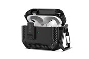 Telefon - Pokrowiec i etui - Tech-Protect Carbonox MagSafe Case for AirPods Pro - Black - 5906302333172