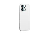 Telefon - szklo ochronne - AmazingThing AR Aluminum 2 Lens Glass with Camera Lens Frame for iPhone 16 / 16 Plus - Green - IP16CAM2MGLA