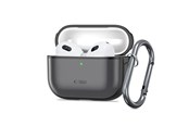 Telefon - Pokrowiec i etui - Tech-Protect  Silicone Case for AirPods Pro 3 - Matte Black - 5906302333196