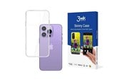 Telefon - Pokrowiec i etui - 3mk iPhone 14 Pro Max Silicone Case from the Skinny Case Series - Transparent - 5903108476959