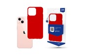 Telefon - Pokrowiec i etui - 3mk Case for iPhone 14 Plus from the Matt Case Series - Red - 5903108476645