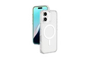 Telefon - Pokrowiec i etui - AmazingThing Minimal Mag Case with Magnetic Ring for iPhone 16 - Transparent - IP166.1MMINCL