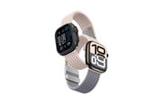 Smartwatch - akcesoria - AmazingThing Blend Band Apple Watch 42mm 2-Pack - Pink-Gray/Pink - TW42PG