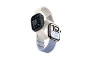 Smartwatch - akcesoria - AmazingThing Blend Band Apple Watch 42mm 2-Pack - Space Blue / Space Blue - TW42SB