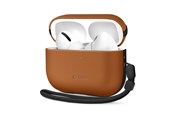 Telefon - Pokrowiec i etui - Tech-Protect NaturalFit Case for AirPods Pro 3 - Brown - 5906302333240