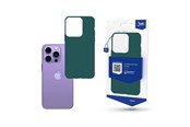 Telefon - Pokrowiec i etui - 3mk Case for iPhone 14 Pro Max from the Matt Case Series - Dark Green - 5903108476911
