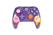 Akcesoria dla graczy - HORI Wireless PAD Turbo for Nintendo Switch 2 (Kirby and Waddle Dee) - Purple - Wireless Controller - Nintendo Switch 2 - NSX-124E