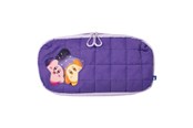 Akcesoria dla graczy - HORI Puff Pouch for Nintendo Switch 2 (Kirby and Waddle Dee) - Purple - Mid-size - Bag - Nintendo Switch 2 - NSX-046E