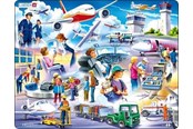 Puzzle - Larsen Puzzles Puzzle Airport - 42 pieces Maxi (36.5x28.5 cm) Podłoga - US27