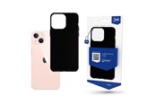 Telefon - Pokrowiec i etui - 3mk Case for iPhone 14 Plus from the Matt Case Series - Black - 5903108476591