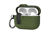Telefon - Pokrowiec i etui - Tech-Protect  Slim Hook Case for AirPods Pro 3 - Green - 5906302333271
