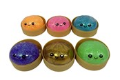 Male prezenty dla dzieci - Trend Toys Kawaii Glitter Slime Dumplings 1psc 6cm. Asst. In Steam basket - 201089