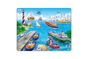 Puzzle - Larsen Puzzles Puzzle Harbor - 35 pieces Maxi (36.5x28.5 cm) Podłoga - US2