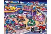 Puzzle - Larsen Puzzles Puzzle Cars - 58 pieces Maxi (36.5x28.5 cm) Podłoga - US19