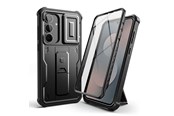 Telefon - Pokrowiec i etui - Tech-Protect  Kevlar Cam+ Case for Samsung Galaxy S25 FE - Black - 5906302333325