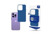 Telefon - Pokrowiec i etui - 3mk Case for iPhone 14 Pro Max from the  Matt Case Series - Blue - 5903108476898