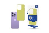 Telefon - Pokrowiec i etui - 3mk Case for iPhone 14 Pro Max from the Matt Case Series - Lime Green - 5903108476904