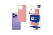 Telefon - Pokrowiec i etui - 3mk Case for iPhone 14 Pro from the Matt Case Series - Pink - 5903108476775