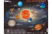 Puzzle - Larsen Puzzles Puzzle Solar System - 70 pieces Maxi (36.5x28.5 cm) Podłoga - SS1