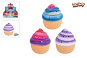 Male prezenty dla dzieci - Van Manen XXL Squeeze Cupcake 3 ass. Ø 14 cm - 120210