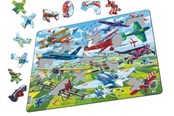 Puzzle - Larsen Puzzles Puzzle Aerobatics - 64 pieces Maxi (36.5x28.5cm) Podłoga - PG4